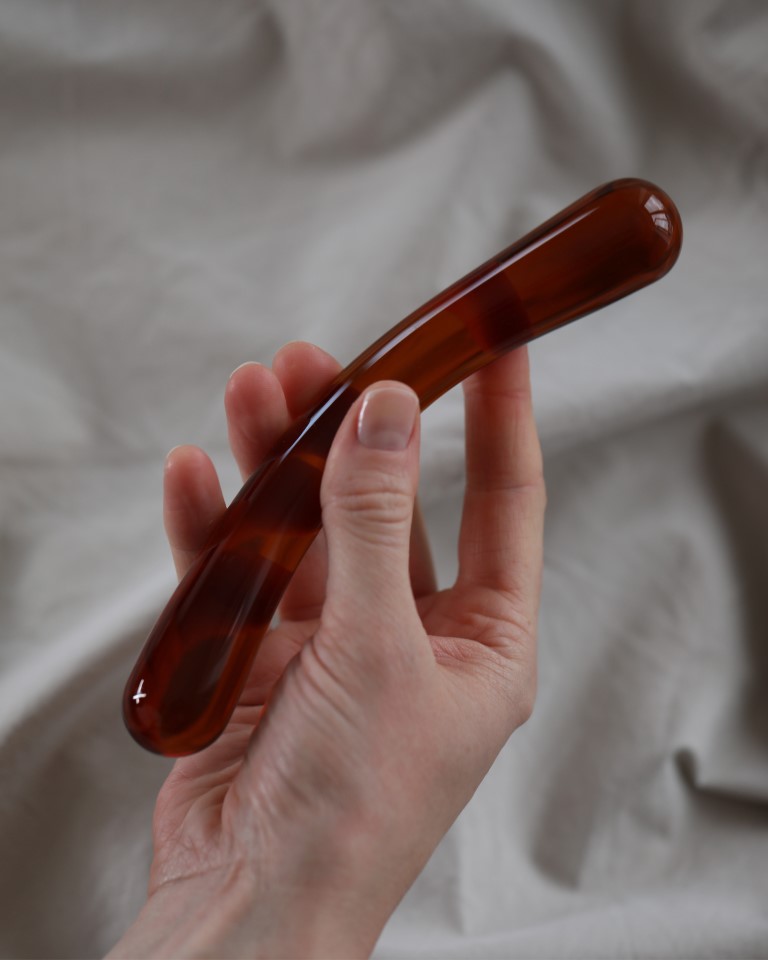 klaasist dildo