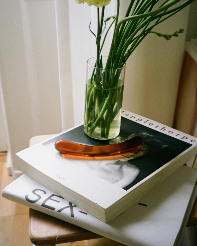 klaasist dildo