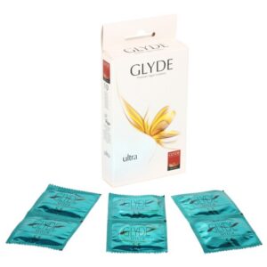 Glyde vegan kondoomid