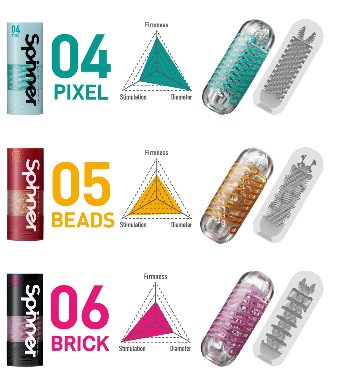 tenga spinner